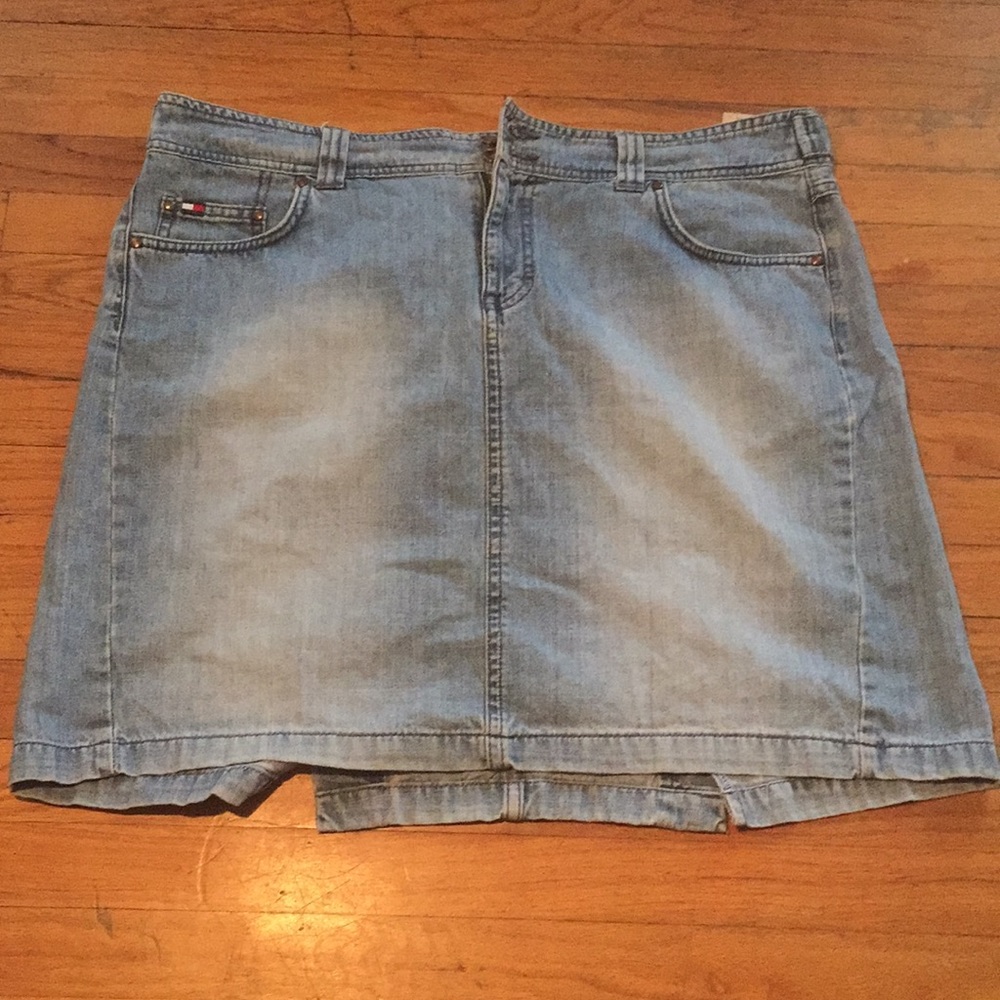 Tommy Hilfiger Denim Skirt Size 16
